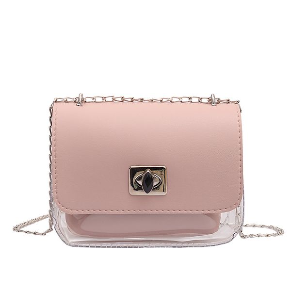 

women bag luxury handbags women bags designer transparent chain shoulder bag fashion small square crossbody bags for women6.6 l3