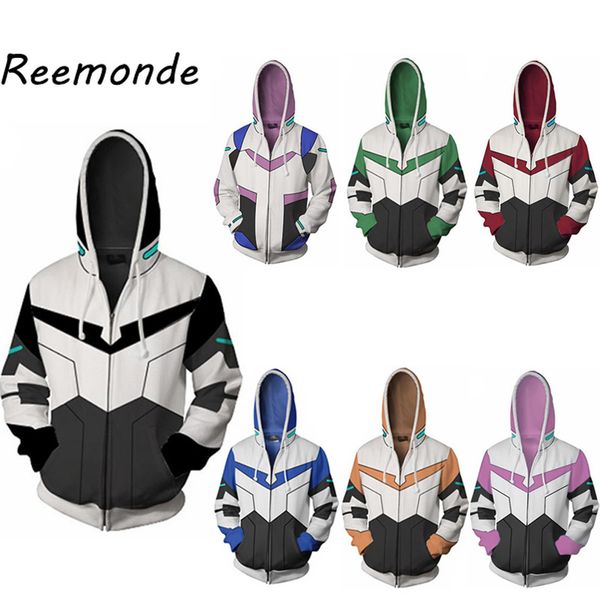 

New Arrival Costumes Clothes 3D Print Zipper Hoodies Sweatshirts Mens Jackets For Women Men Boys Halloween