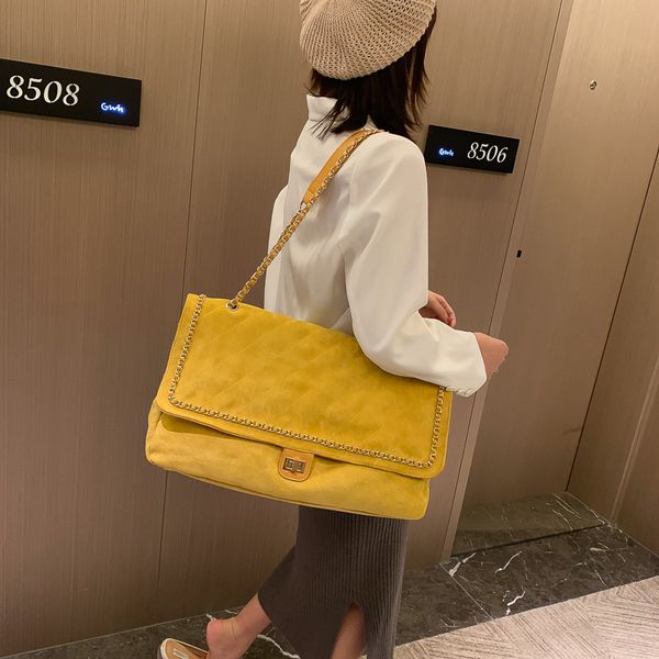 

2019 new chain bag large bag large-capacity hand-held shoulder slant