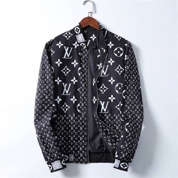 

2020 mens designer jacket designer coat new jacket with letters windbreaker zipper hoodies for men sportwear clothing m-3xl 89, Black;brown