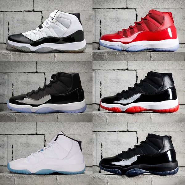 

2019 мода лето space jam red metallic gold для mens basketball обувь 11 low cut athletic xi ​​sport sneakers