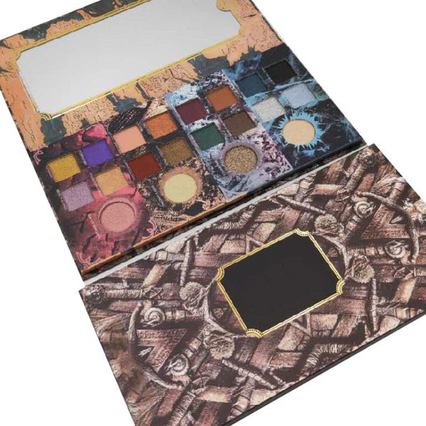 

Brand got game of throne limited edition eye hadow 20 color eye hadow co metic eye hadow palette in tock