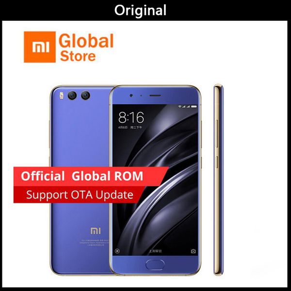 

New original xiaomi mi6 128gb rom 6gb ram napdragon 835 octa core 5 15 039 039 nfc 1920x1080 dual camera android 7 1 o