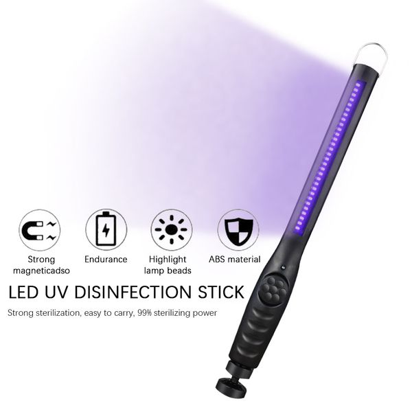 

uv light disinfection lamp portable disinfection stick uv germicidal lamp rod sterilizer mites light lamp for l toilet car keyboard
