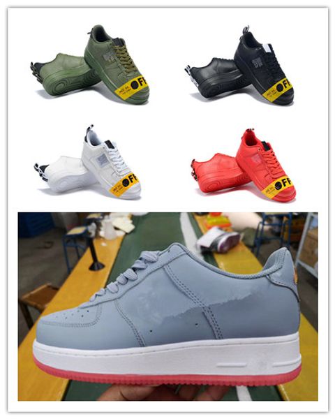 

2019 JUSTDOIT 1 Мужская JUST DON повседневная обувь Женщины Белые спортивные кроссовки Low For
