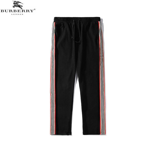 

19fw luxurious brand design bbr long pants terry trousers all-match fashion ribbon hip-hop high streetwear cool sports ourdoor trousers, Camo;black