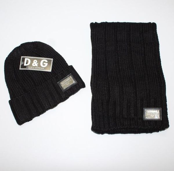 

fashion brand yojojo men and women winter warm scarf hat suit full knit hat warm g5656, Blue;gray