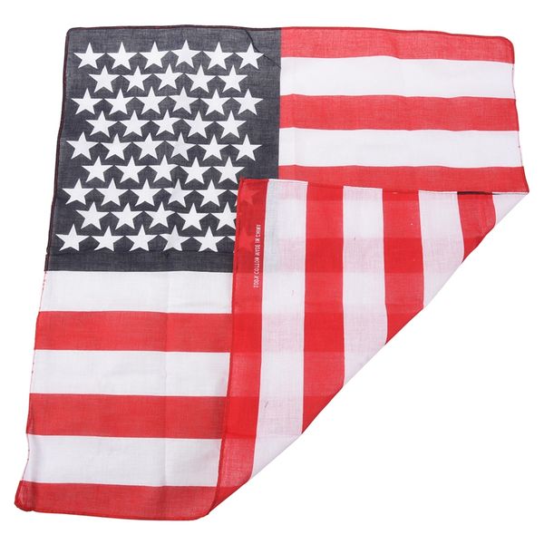 

handkerchief bandana for head hair us flag design pet supplies home garden, Blue;black