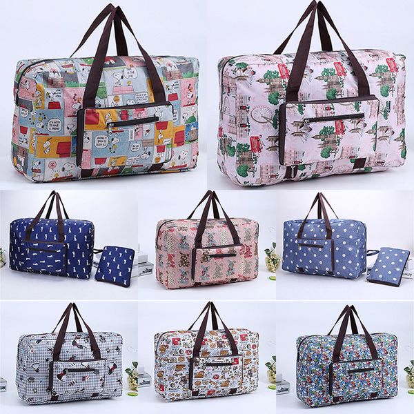 

portable foldable luggage travel bags multi-functional reusable storage bag waterproof travel handbags storage bags large capacity wx9-1646