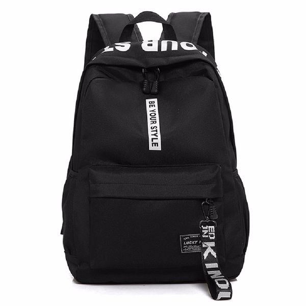 

teenagers school bag men women backpack lapbackpack boys girls school backpacks shoulder bag mochila t200114
