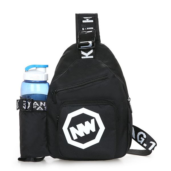 

nibesser kids waist bags boys girls kidergarten casual bags with bottle pocket fanny chest girls money bag handbags
