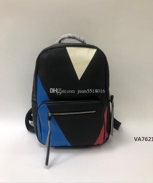 

men women backpacks big capacity fashion travel bags bookbags classical style genuine pu leather qualty n41612va7620