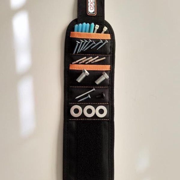 

super magnetic wristbands holding tools wrist strap pickup repair tools