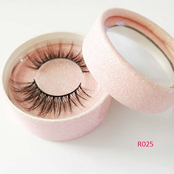 

silk mink false eyelashes 3d faux mink lash reusable 3d silk protein lashes 100% handmade natural fake eye lashes private logo