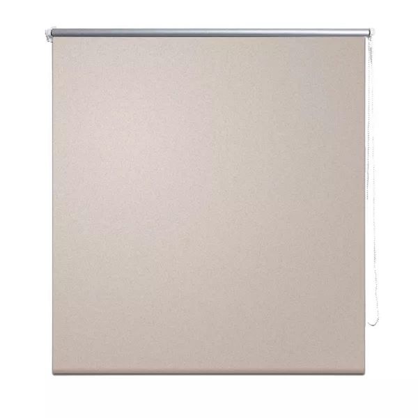 

roller blackout blind total darkness 80 x 230 cm beige wall stickers