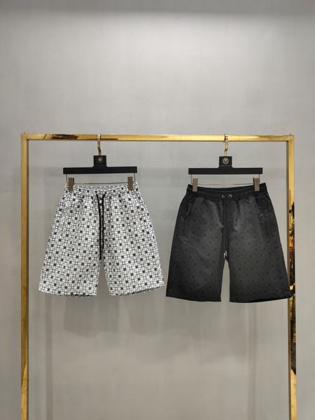 

men's casual camouflage pants lace shorts men's five pants loose pull with short cargo shorts knee length ~~hf4, Gray