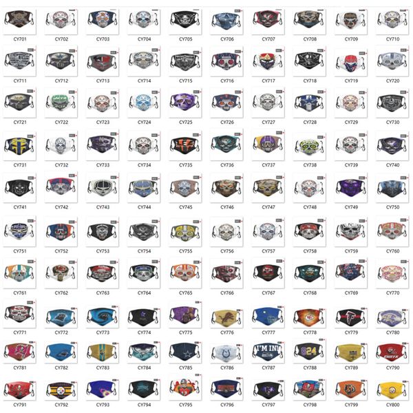 

sport outdoor multi-function team mask for men and women waterproof breathable masks pm2.5 anti dust mask more 3000+ styles