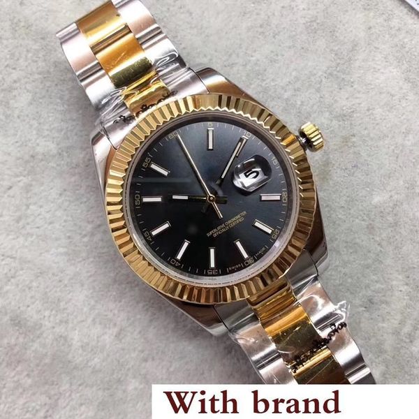 

Продажа 41 мм Datejust Часы Мужские Механические Автоматические Часы Reloj Бизнес-Мода с