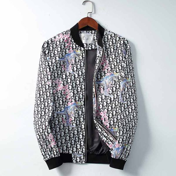 

designer jacket fashion tide mens jacket coat letters printed luxury mens hoodie casual pullover sport coat outdoor windbreak clothing x112, Black;brown