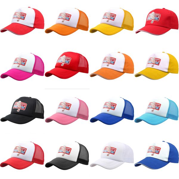 

fashion forrest gump baseball cap sun hat mesh hat anime baseball cap curved brim snapback cap, Blue;gray