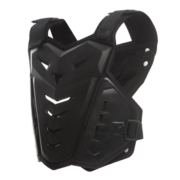 

adjustable chest support armor vest practical anti bump back protector motorcycle riding gear soft durable hollowed out