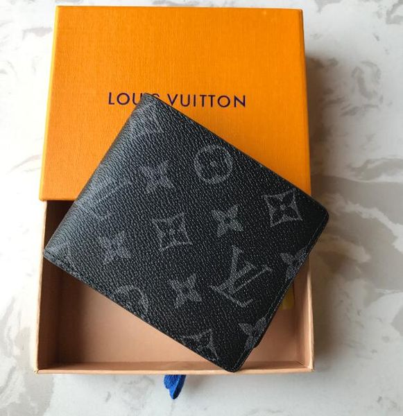 

Оригинальные кожаные сумки LOUIS VUITTON LV Женщины сумки Короткие бумажник Мужчины Satchel сцепления плеча сумки кошелек с оранжевой коробке