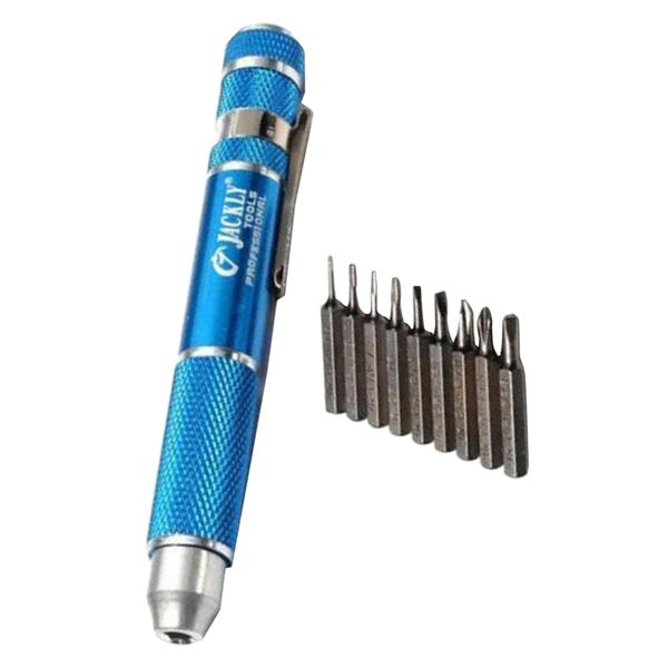 

9in1 precision screwdriver set tool repair screw driver phone lapkit