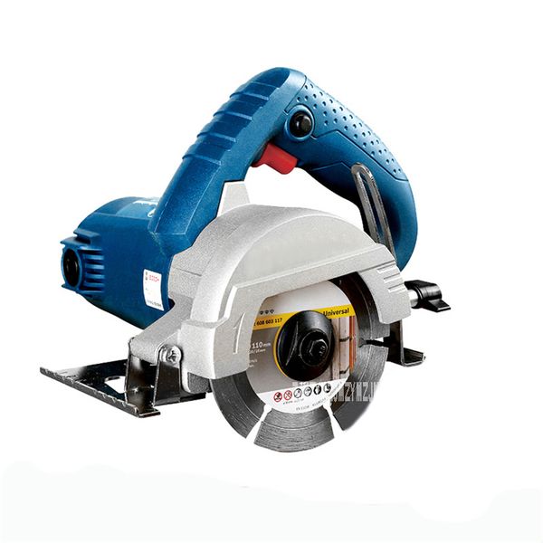 

new tdm1250 household tile stone cutting machine electric circular saw mini saw cutting wood/stone/tile 220v 1250w 14500r/min