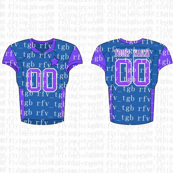 

Top Mens Embroidery Logos Jersey Free Shipping Cheap wholesale Any name any number Custom Football Jerseysyy13