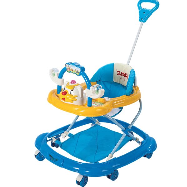 

sell baby walker 7 to 18 months baby walker rollover prevention multifunctional u type foldable music plate