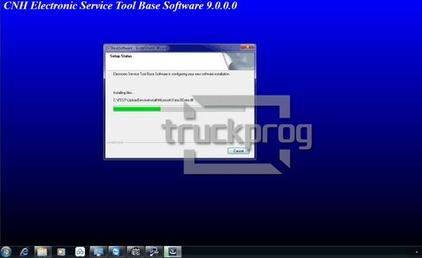 

truckprog new holland electronic service tools cnh est 9.0 engineering level agriculture equipments diagnostic procedures