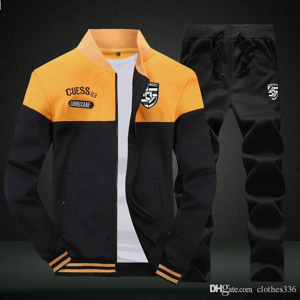

2020 men sportswear hoodie and sweatshirts black men tracksuit luxury tracksuit sporting suit mens sweat suits mens designer tracksuits, Gray