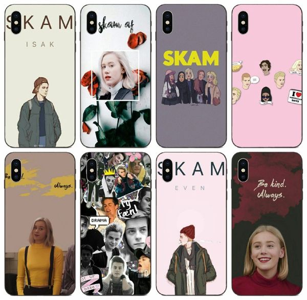 

tongtrade] norwegian tv skam quality case for iphone 8 7 6s 5s plus x xs 11 pro max galaxy note 2 3 4 5 8 9 huawei p20 xiaomi 8 custom case