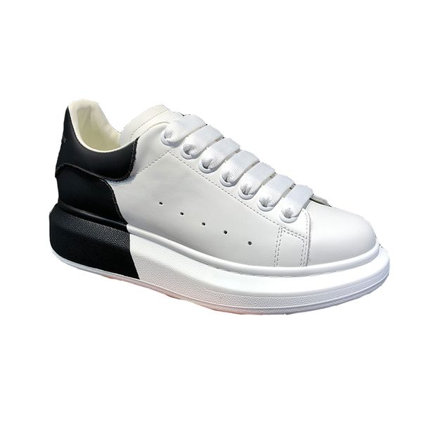 

black white platform classic casual shoes casual sports skateboarding shoes mens womens sneakers velvet heelback dress shoe