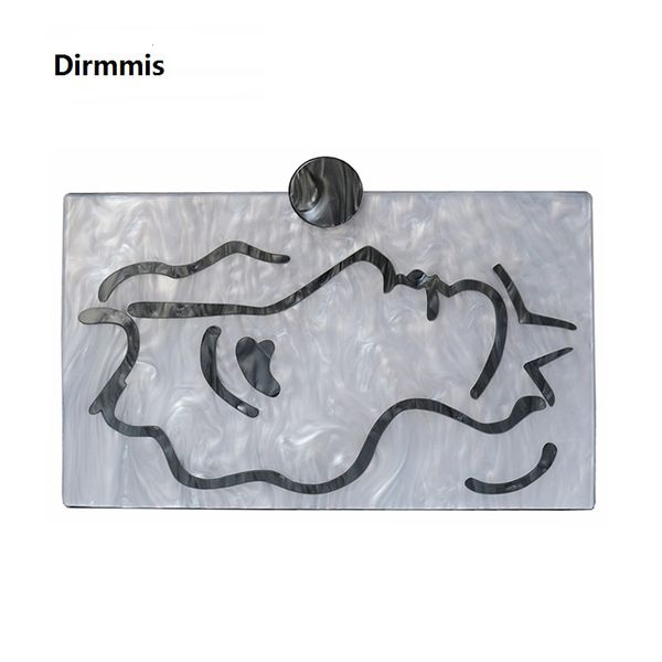 

new fashion accessory women cute bag acrylic cartoon dinner handbag woman wedding evening bag trendy party box clutch purse