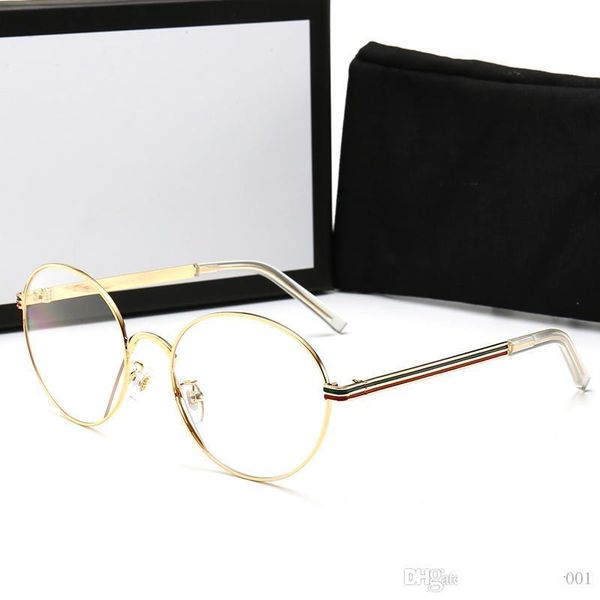 

selling style sunglasses designer sunglasses for men women metal frame flash mirror glass lens fashion soscar retro sunglasses g0222, White;black