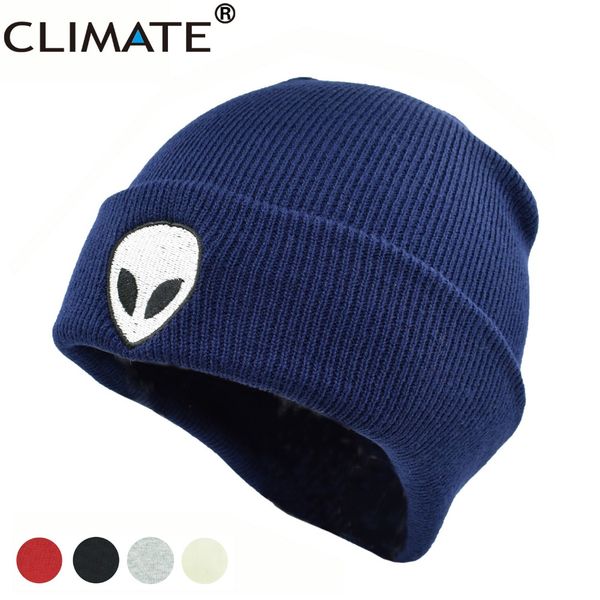 

climate cool aliens ufo fans winter warm knitted beanie outstar saucer space e.t home hiphop soft hat for teenagers boy