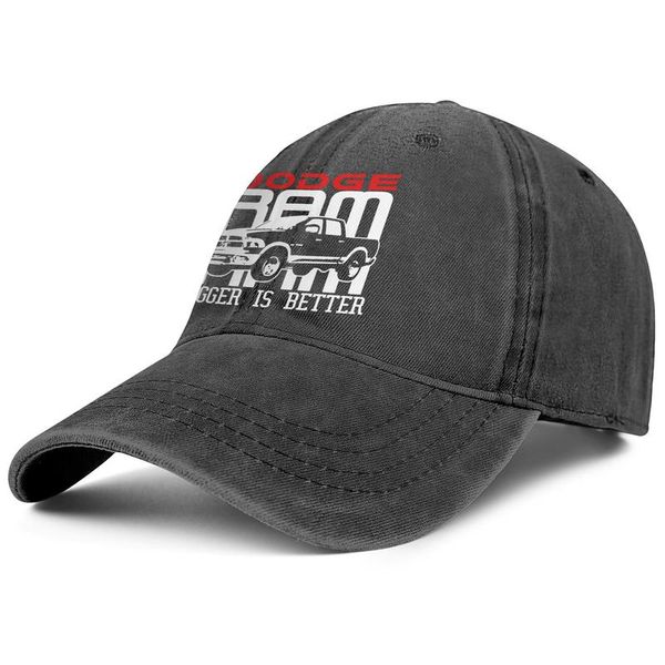 

dodge ram automotive trucks denim baseball cap custom blank cute hats logo 1320 old gray white, Blue;gray