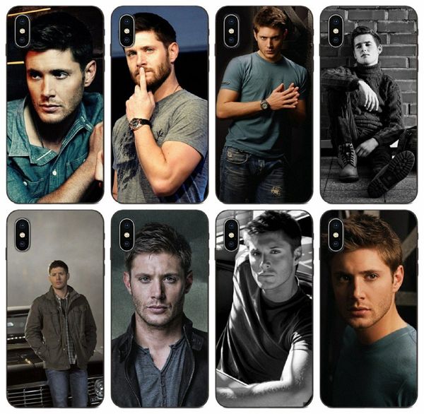 

[tongtrade] supernatural spn jensen ackles case for iphone 11 pro max x xs xr 6s 5s 5c plus galaxy a90 a9s alpha g850 huawei gt3 gx8 case