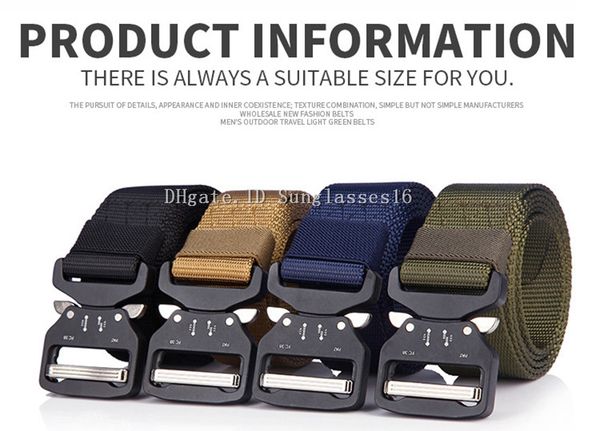 

оптовая 8pc для набора 49-62 в men belt мужские дизайнерские ремни ceinturetactical quick release автоматическая пряжка сплав спорта на откр, Black;brown