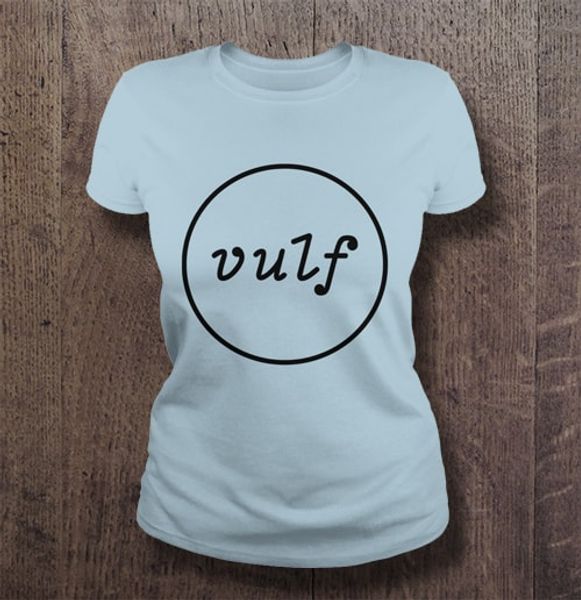 

vulf tshirts, White;black