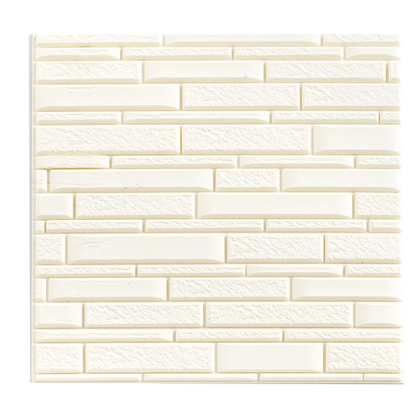 

self-adhesive 3d wall stickers, bricks style wall paper pe foam panel