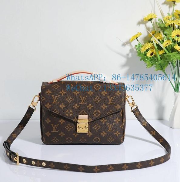 

m40780-the new fashion ladies handbag of 2020 one shoulder bag classic clasp bag mini bag