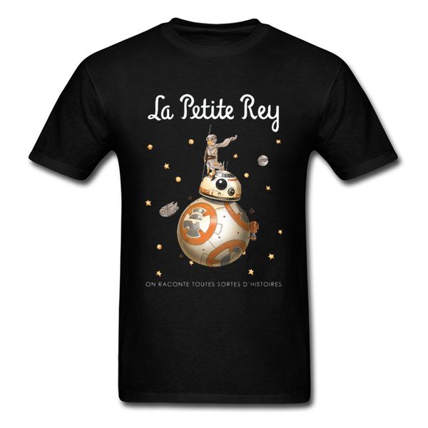 

t-shirt men t shirt little prince r2 d2 falcon rebel logo tees bounty boba fett battle of cotton tshirt 3d, White;black