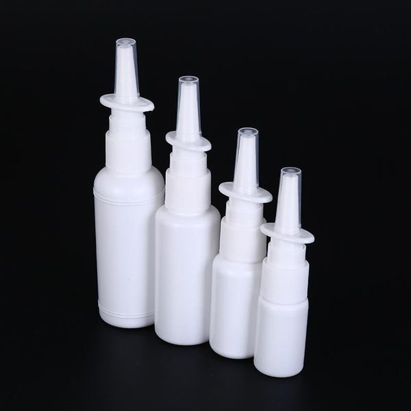 

5pcs makeup moisture atomizer pot fine mist sprayer bottles 10ml 20ml 30ml 50ml portable plastic spray bottle hairdressing tools