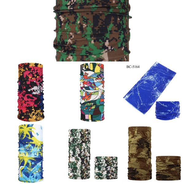 

gc9dk new design 9 function warm skiing mask multi color scarf masks sport motorcycle riding mask scarf outdoor face masks, Black