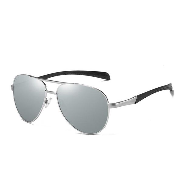 

design men classic pilot sunglasses polarized aviation frame fashion sun glasses for male driving uv400 protection wpnvj
