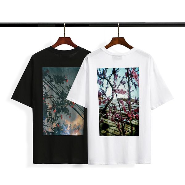 

fear of god fog essentials brand designer men women t-shirt fashion print tees short sleeve 1006, White;black