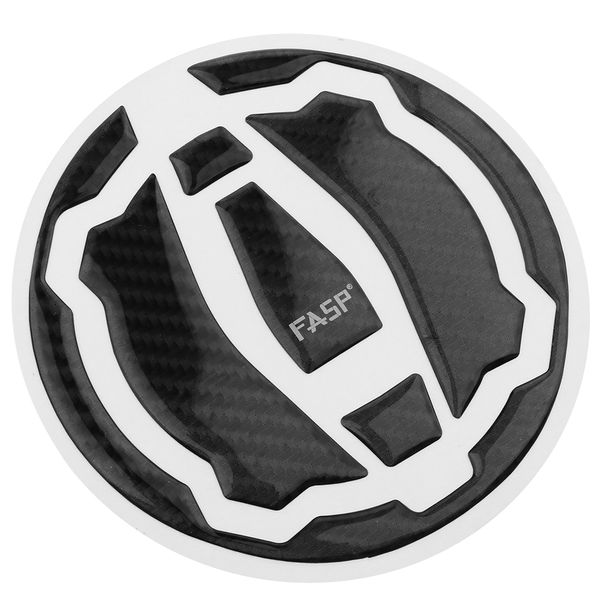 

durable carbon fiber gas cap cover pad fuel tank sticker decal gas cap protector for kawasaki z650 z900 versys x300 ninja650
