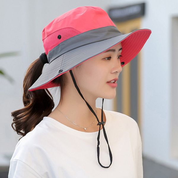 

lafeite safari sun hats for women summer wide brim uv upf outdoor hunting fishing hiking hat women 2019, Blue;gray